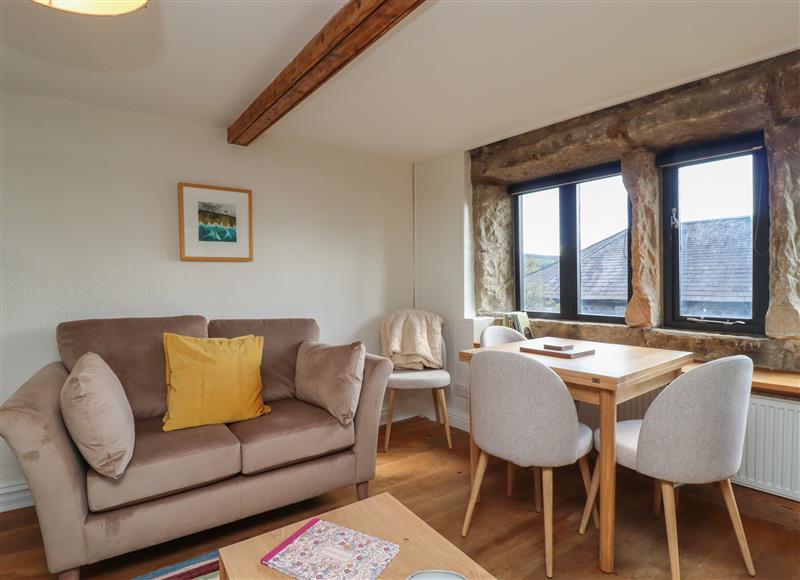 Relax in the living area at Weavers View, Heptonstall