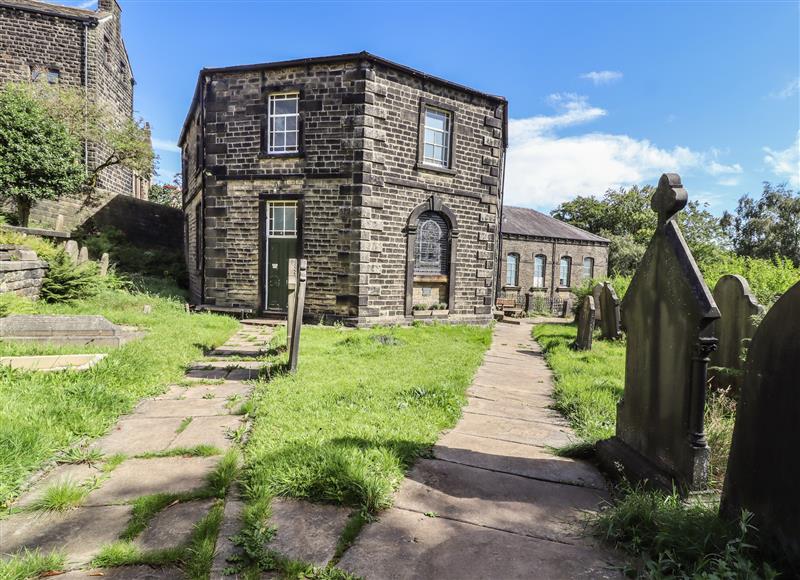 The garden at Weavers View, Heptonstall