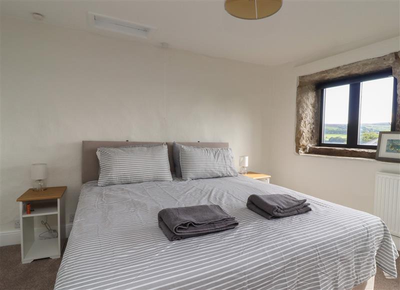 This is a bedroom at Weavers View, Heptonstall