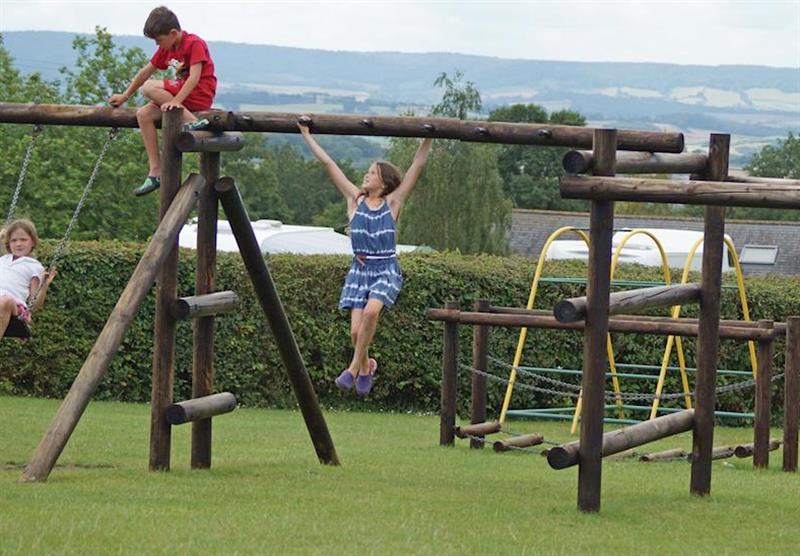 Children’s play area (photo number 7) at Webbers Country Park in Woodbury, Exeter, Devon