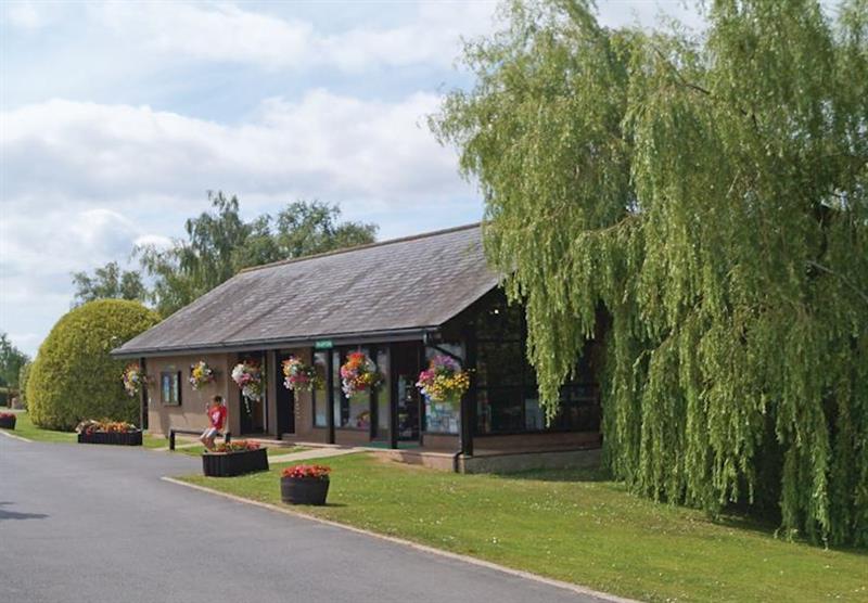 Reception at Webbers Country Park in Woodbury, Exeter, Devon