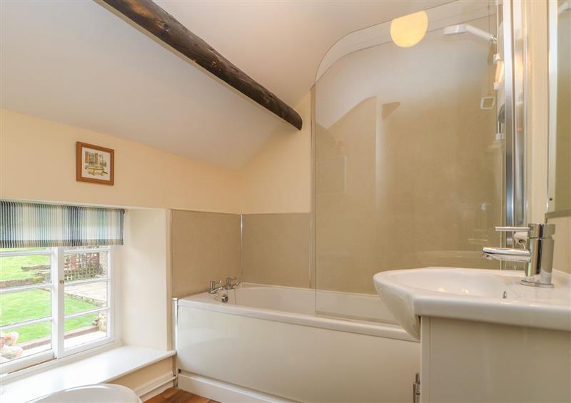 This is the bathroom at Webstone House, Thimbleby near Osmotherley