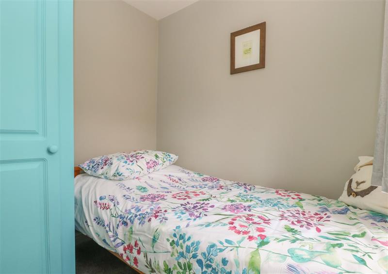 One of the bedrooms at Wedgewood Cottage, Middleham