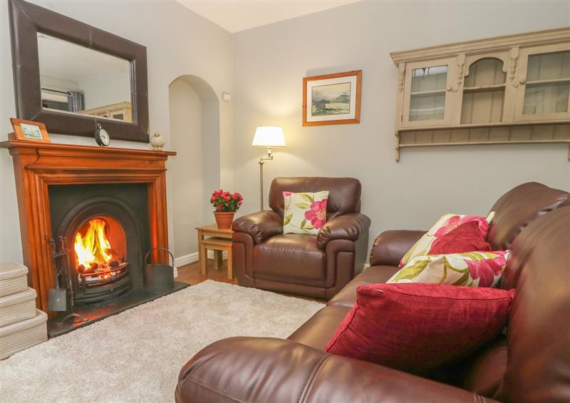 Relax in the living area at Wedgewood Cottage, Middleham