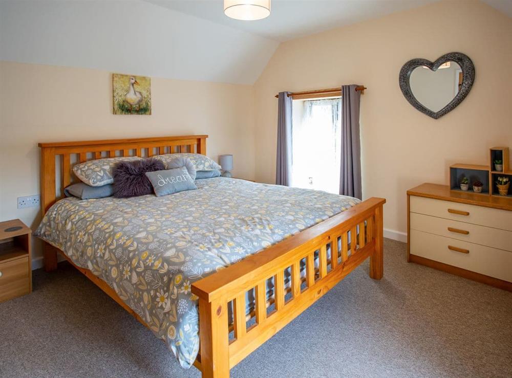 Double bedroom at Wedlands- Wedlands Cottage in Torrington, Devon