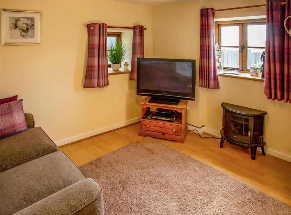 Living room at Wedlands- Wedlands Cottage in Torrington, Devon
