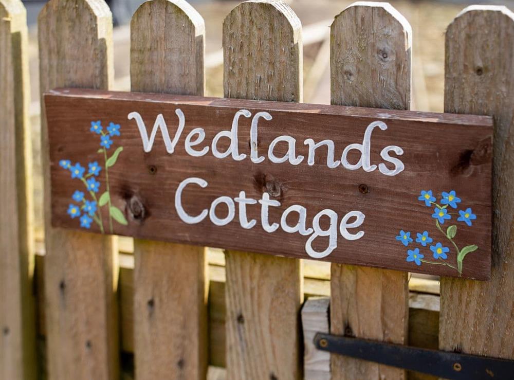 Outdoor area (photo 2) at Wedlands- Wedlands Cottage in Torrington, Devon