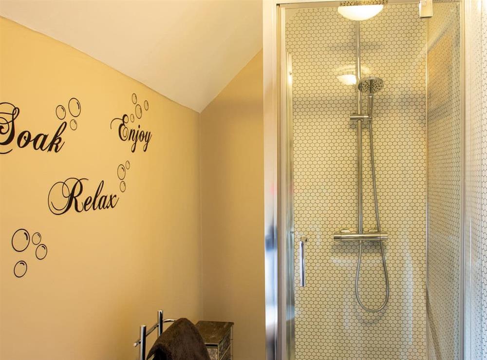 Shower room at Wedlands- Wedlands Cottage in Torrington, Devon