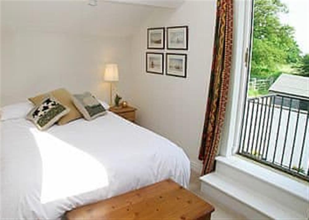 Double bedroom at Wee Bridge Farm Cottage in Mobberley, Nr Knutsford, Cheshire., Great Britain
