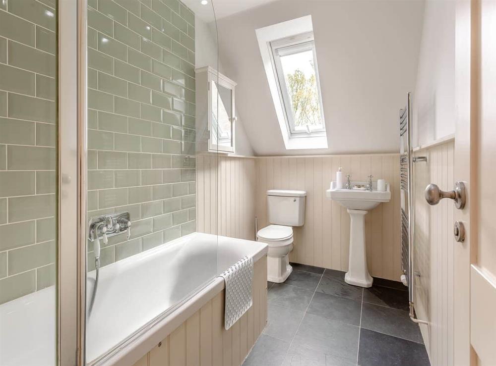 Bathroom at Wee Corsee in Nairn, Morayshire