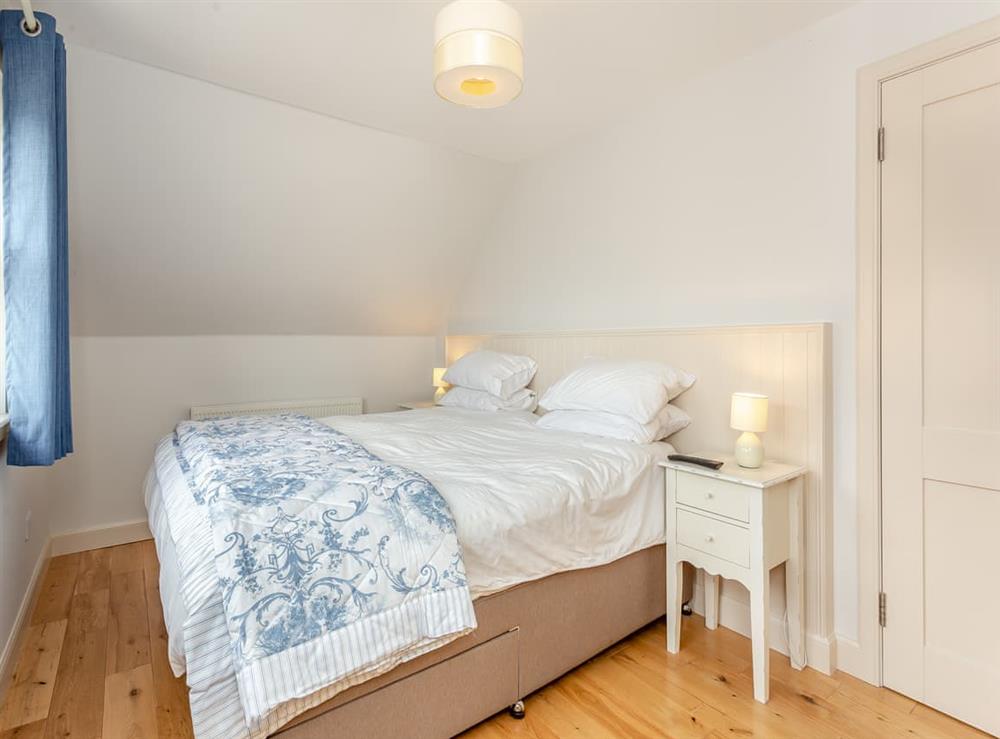 Double bedroom at Wee Corsee in Nairn, Morayshire