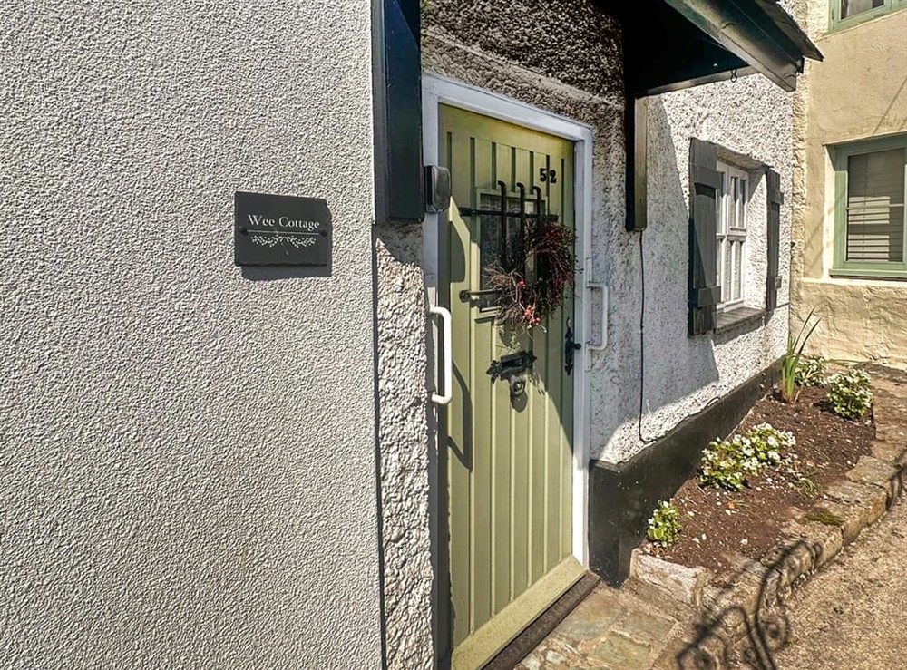 Exterior at Wee Cottage in Paignton, Devon