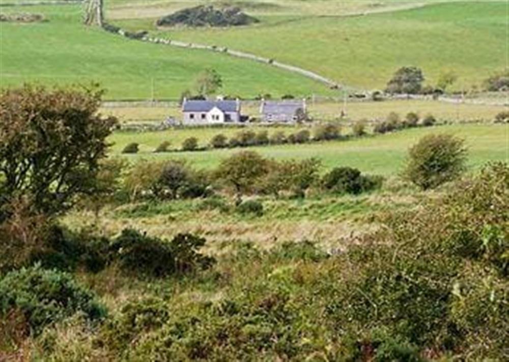 Surrounding area at Wee Dug Hoose in Stairhaven by Glenluce, Wigtownshire