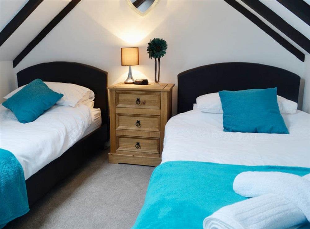 Twin bedroom (photo 2) at Wee Dug Hoose in Stairhaven by Glenluce, Wigtownshire
