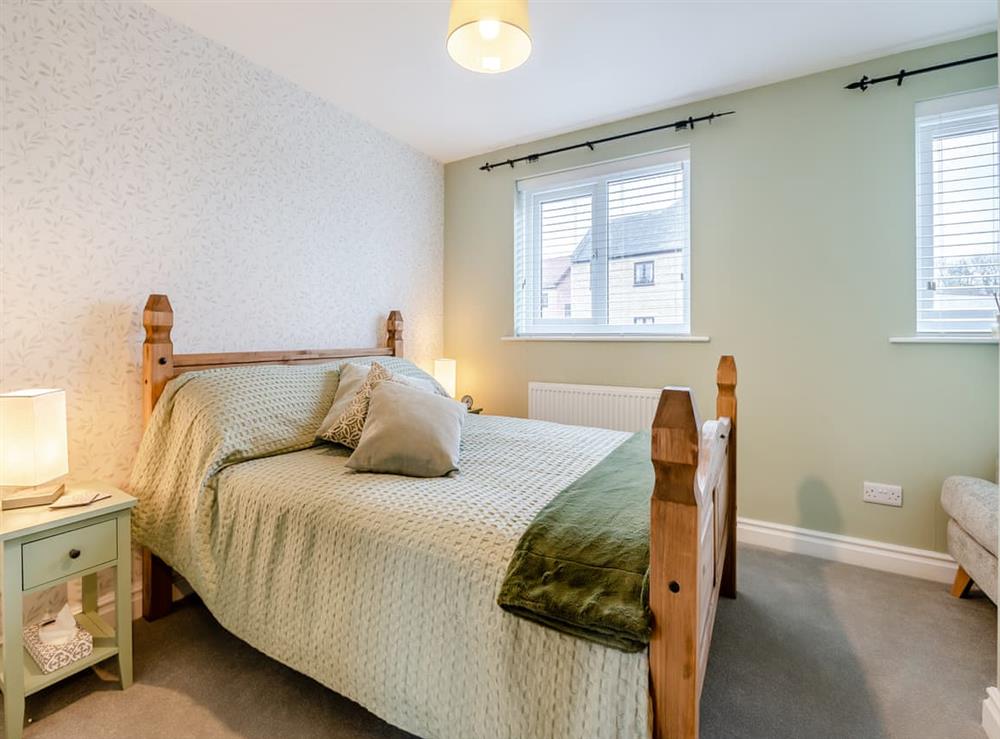 Double bedroom at Wee-Locom in Pickering, North Yorkshire
