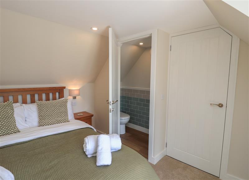 One of the bedrooms at Wee Smithy, Munlochy