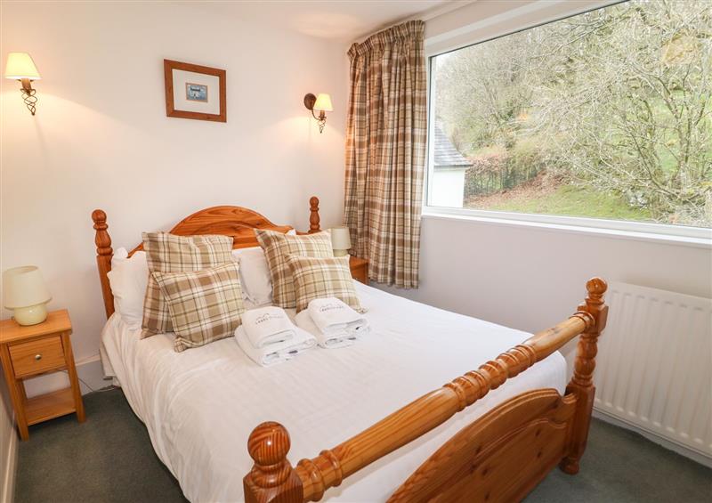 A bedroom in Weir Cottage at Weir Cottage, Chapel Stile