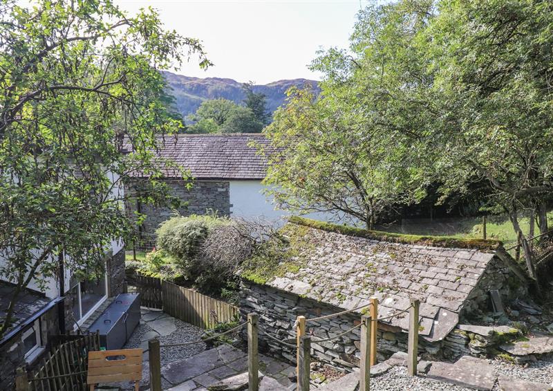 The setting of Weir Cottage at Weir Cottage, Chapel Stile