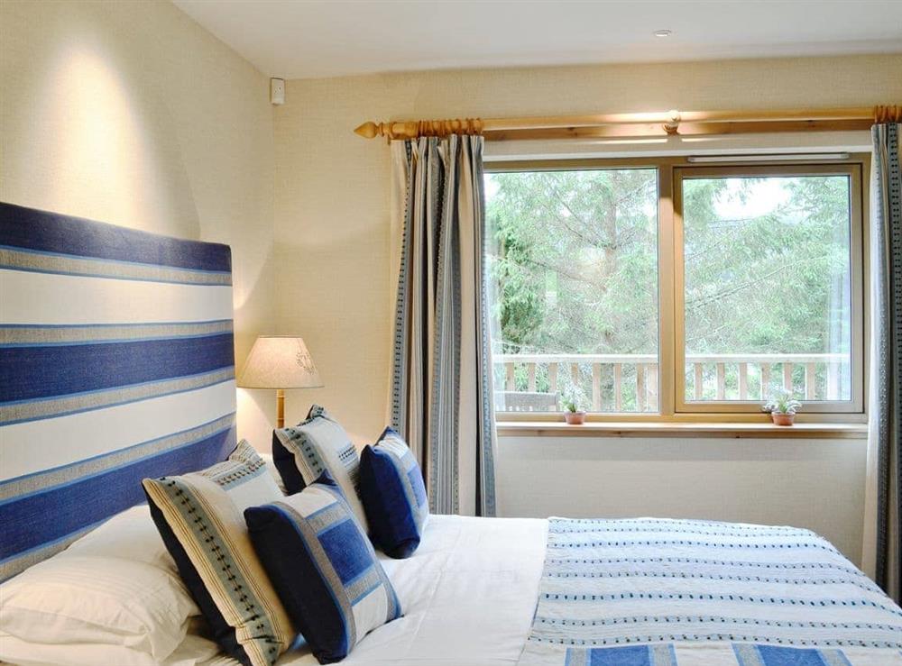 Double bedroom at Weir Cottage in Inverness, Inverness-Shire