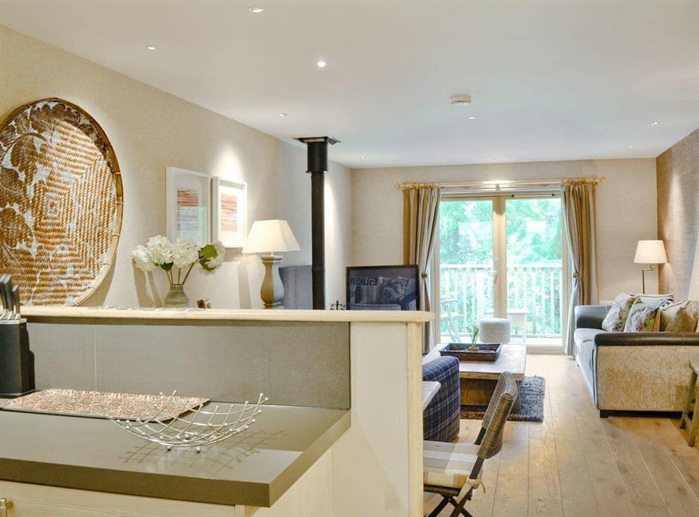 Open plan living/dining room/kitchen (photo 4) at Weir Cottage in Inverness, Inverness-Shire