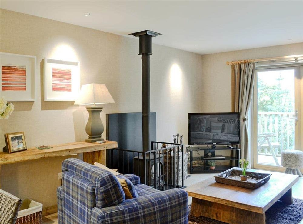 Open plan living/dining room/kitchen at Weir Cottage in Inverness, Inverness-Shire