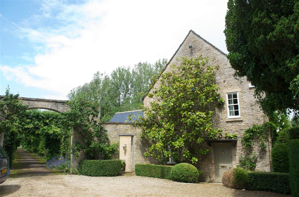 Ample on-site parking is provided at Weir House  at Weir House, Bruern, near Chipping Norton