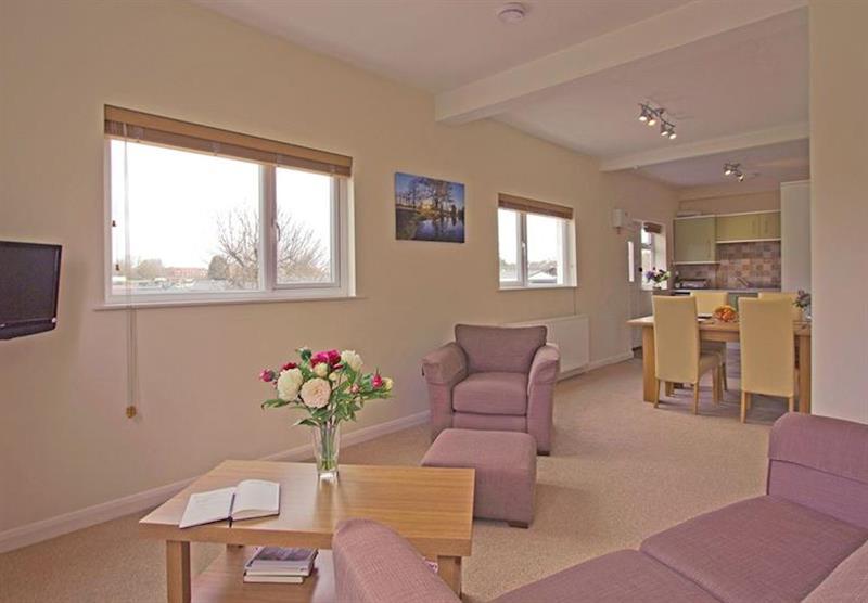 Bridge View Apartment at Weir Meadow Park in Evesham, Worcestershire