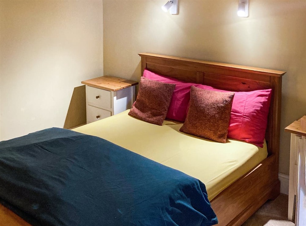 Double bedroom (photo 2) at Weirmarsh Big Barn in Umberleigh, Devon