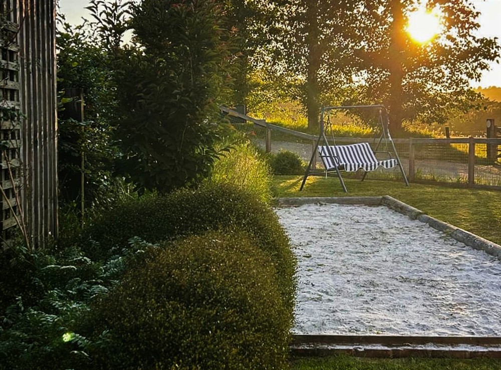 Exterior at Weirmarsh Big Barn in Umberleigh, Devon
