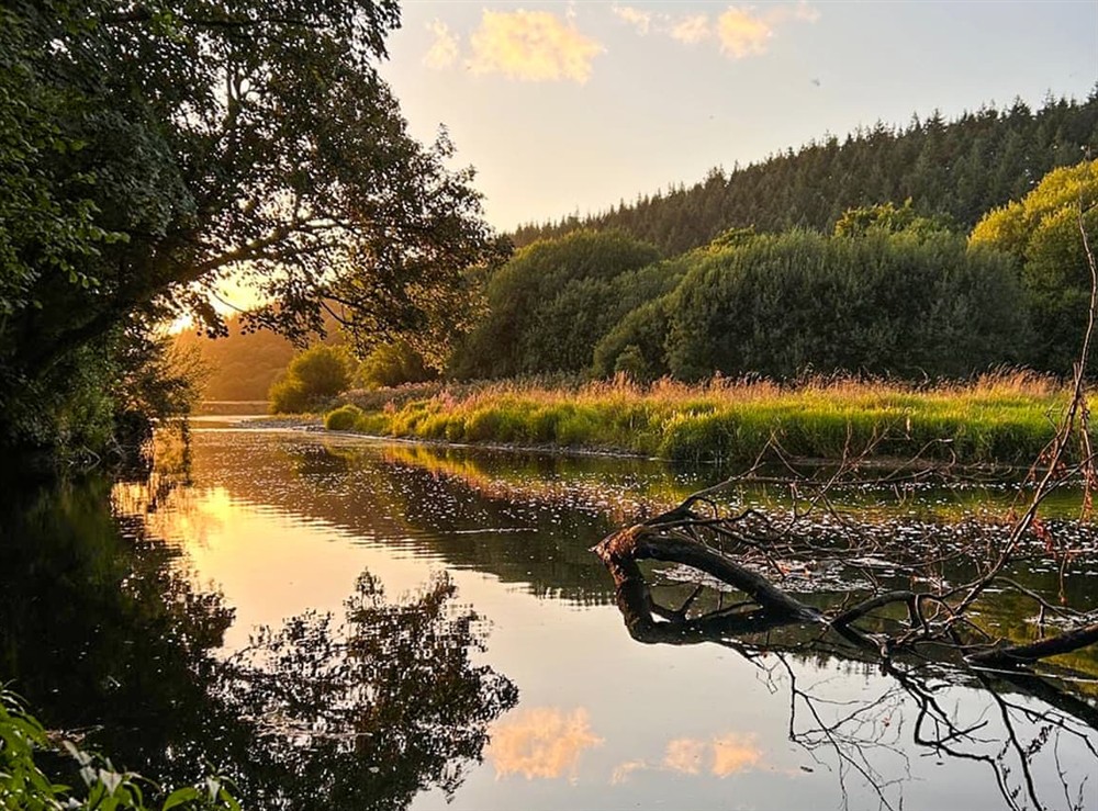 Surrounding area (photo 2) at Weirmarsh Big Barn in Umberleigh, Devon