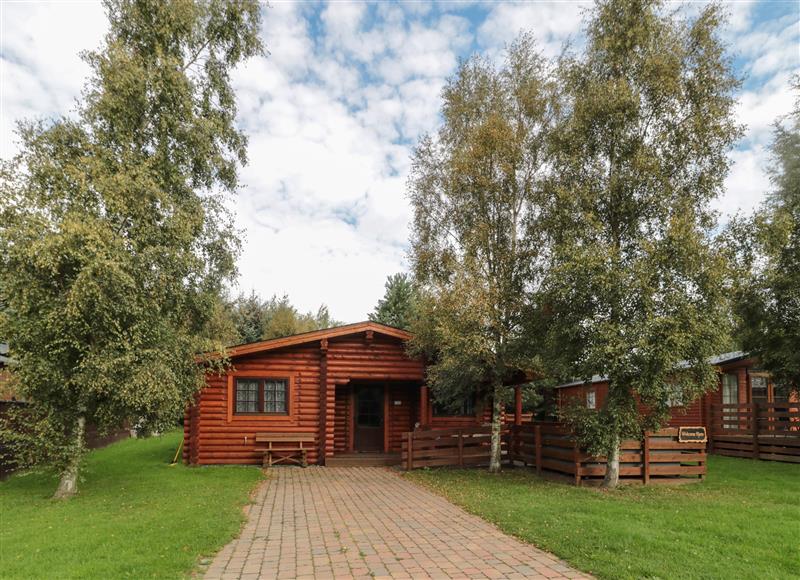 The area around Welcome Hjem Log Cabin at Welcome Hjem Log Cabin, Morpeth near Felton