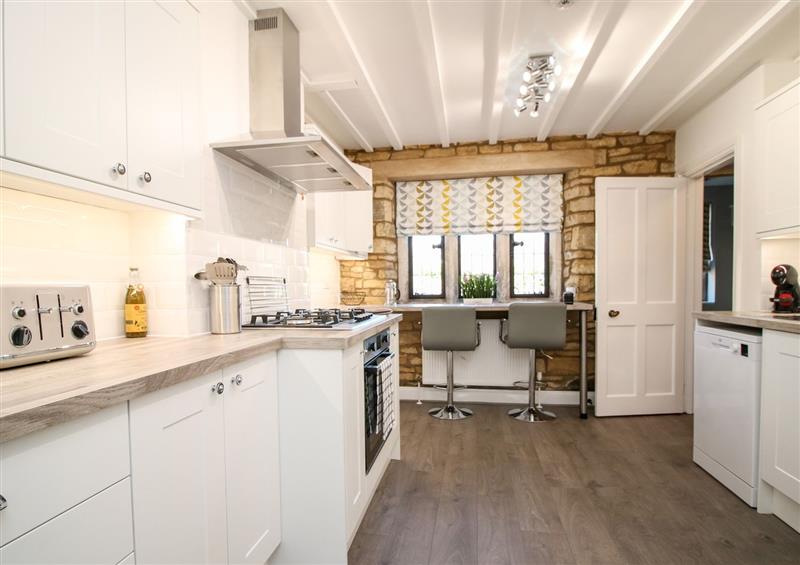 Kitchen at Well Cottage, Bourton-On-The-Water