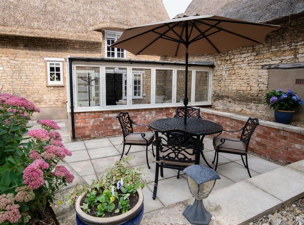 Patio (photo 2) at Well Cottage in Cottesmore, near Oakham, Rutland, Leicestershire