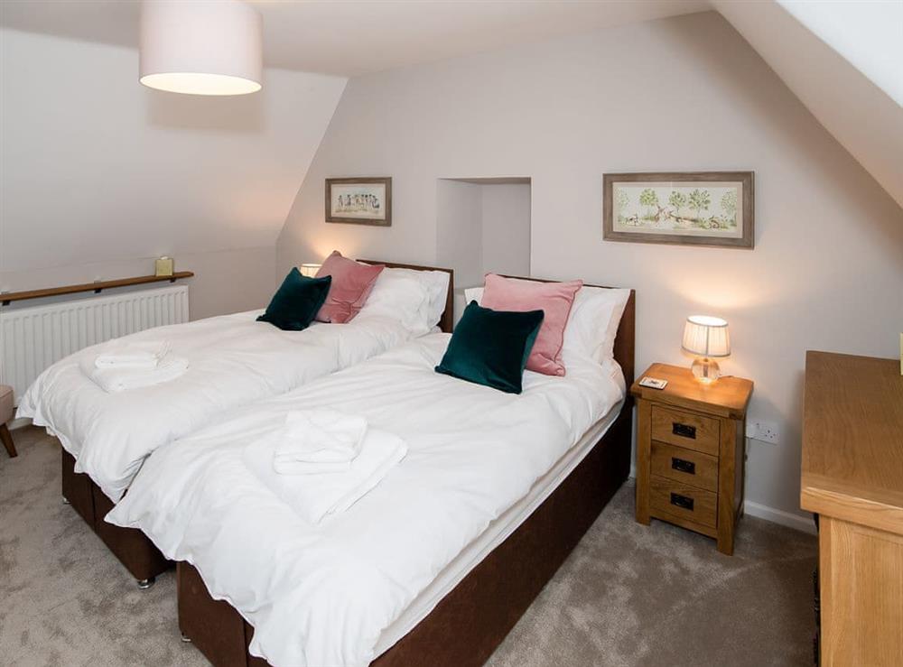 Twin bedroom (photo 2) at Well Cottage in Cottesmore, near Oakham, Rutland, Leicestershire
