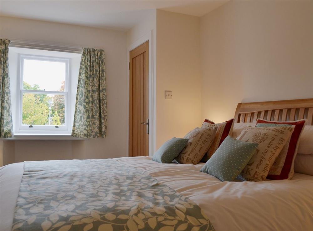 Double bedroom at Well Cottage in Cupar, Fife