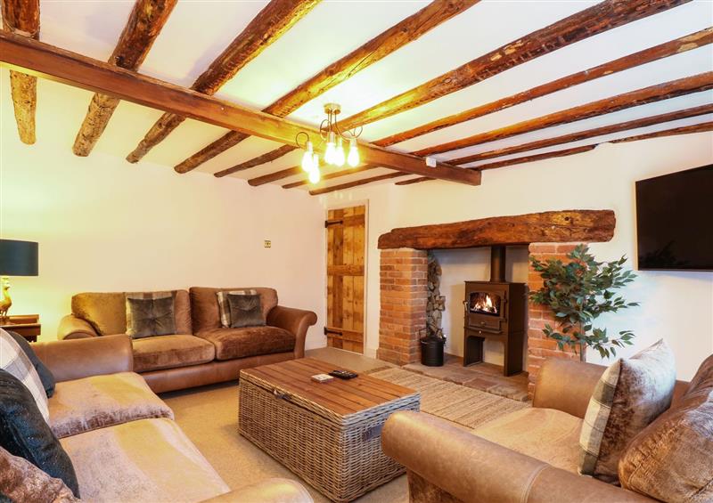 Enjoy the living room at Well Cottage, Grimston