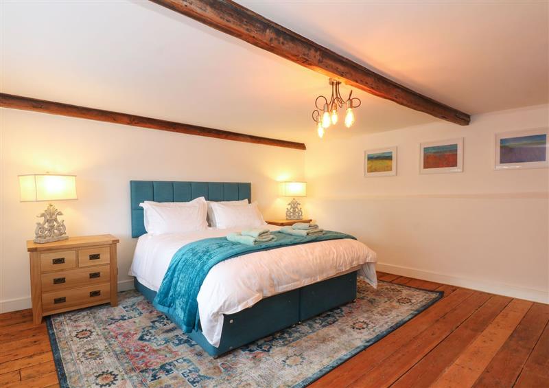 One of the 2 bedrooms at Well Cottage, Grimston