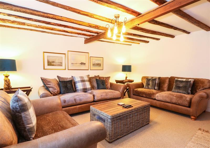 This is the living room at Well Cottage, Grimston