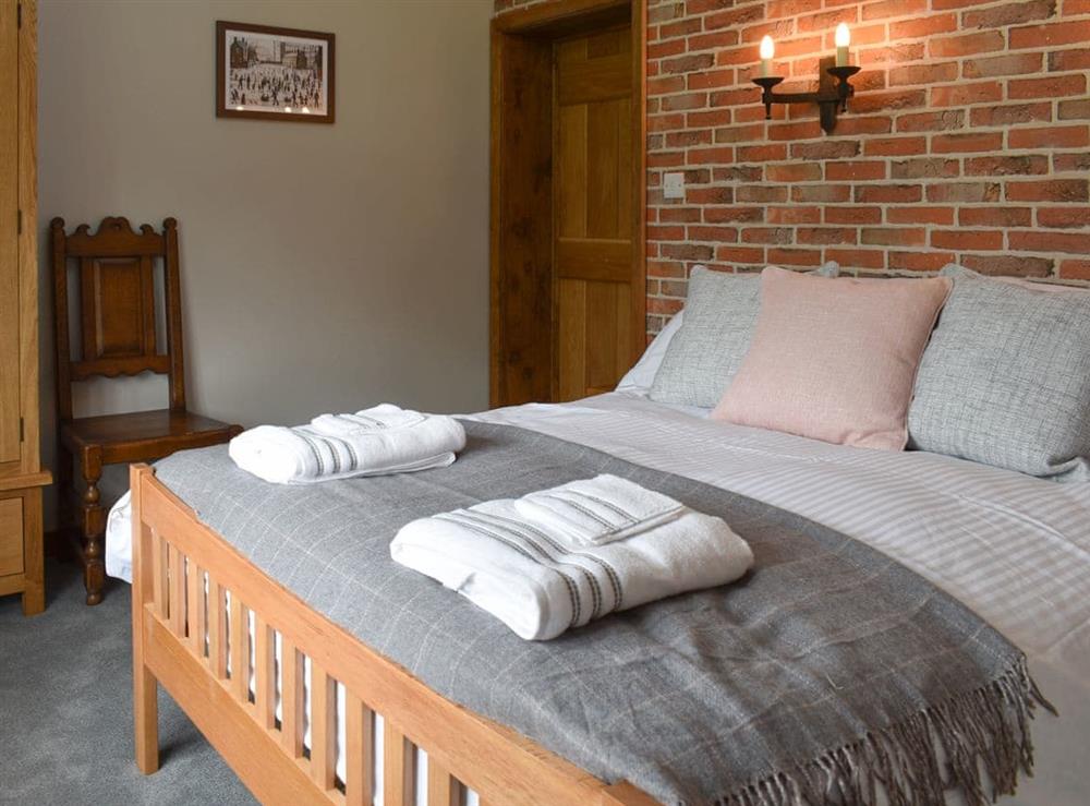 Double bedroom at Well Cottage in Horsham, West Sussex
