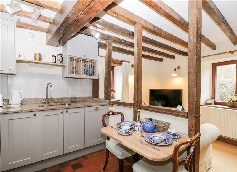 The kitchen at Well Cottage, Oddington near Stow-On-The-Wold
