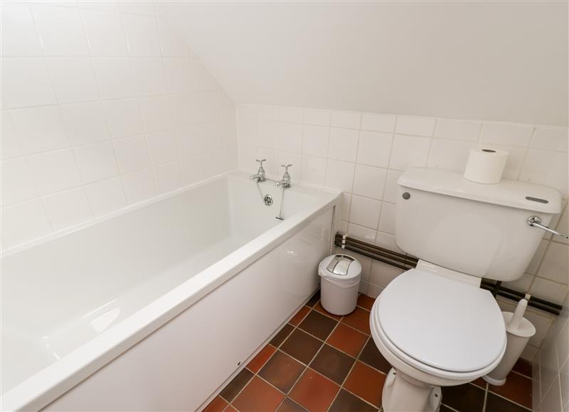 This is the bathroom at Well Cottage, Oddington near Stow-On-The-Wold