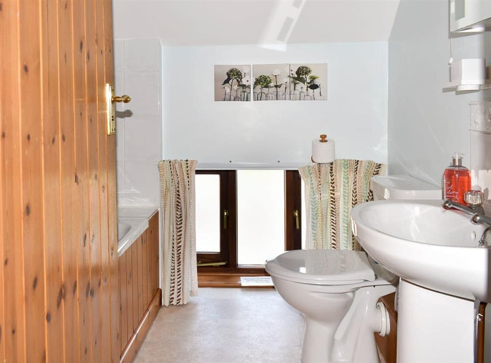 Bathroom at Cider Cottage, 