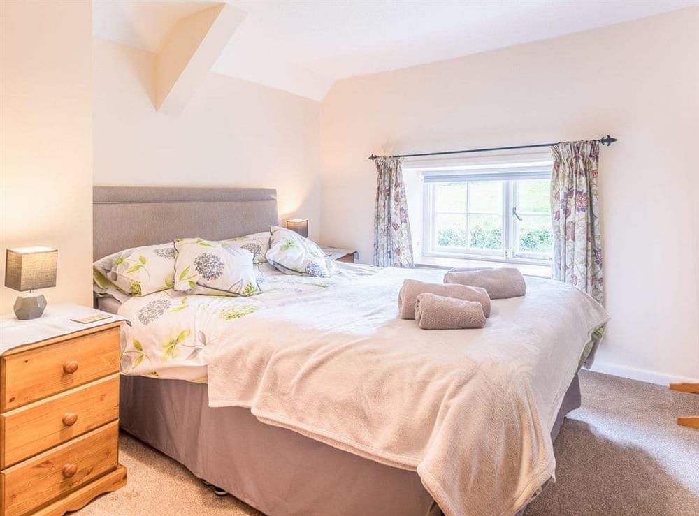 Double bedroom at Millers Rest, 
