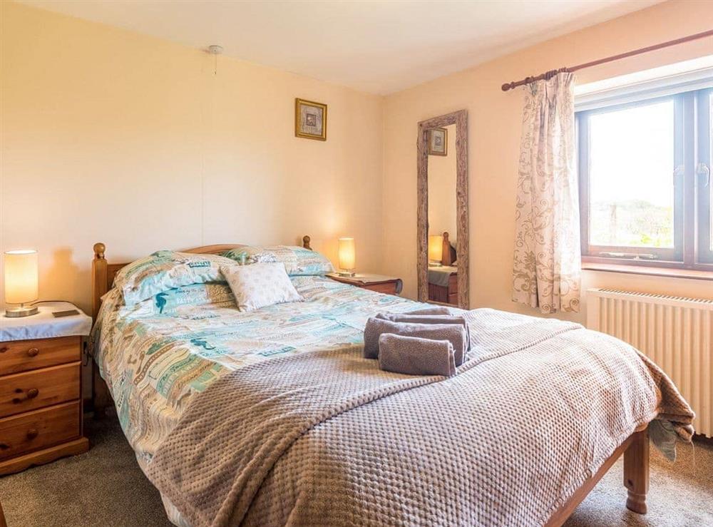 Double bedroom at Trewin Court, 