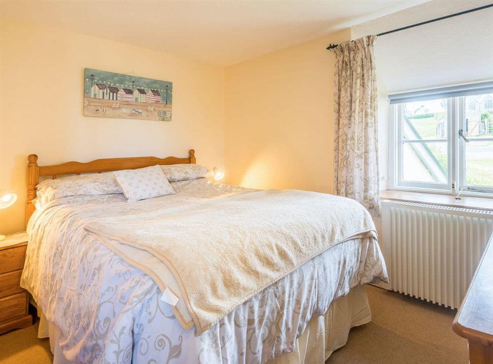 Double bedroom at Well Farm Cottage, 