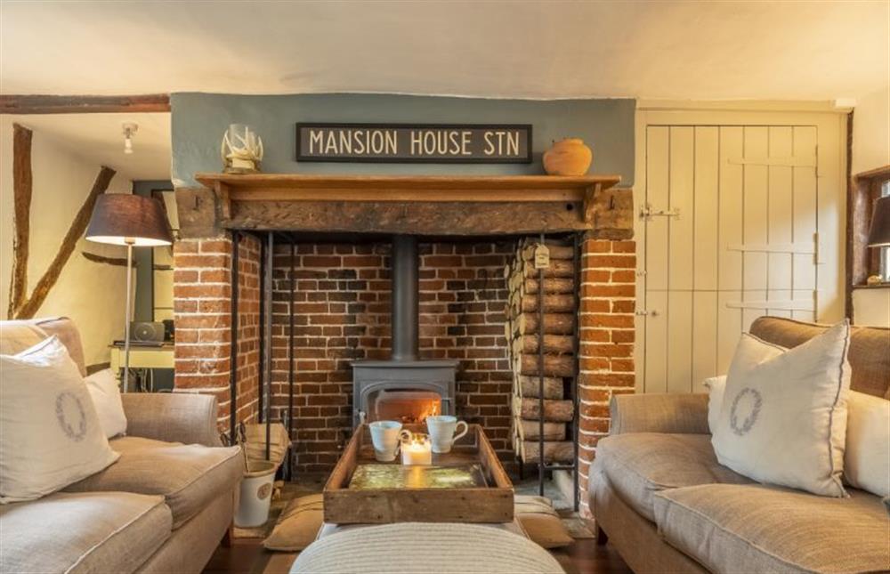 Cosy sitting room