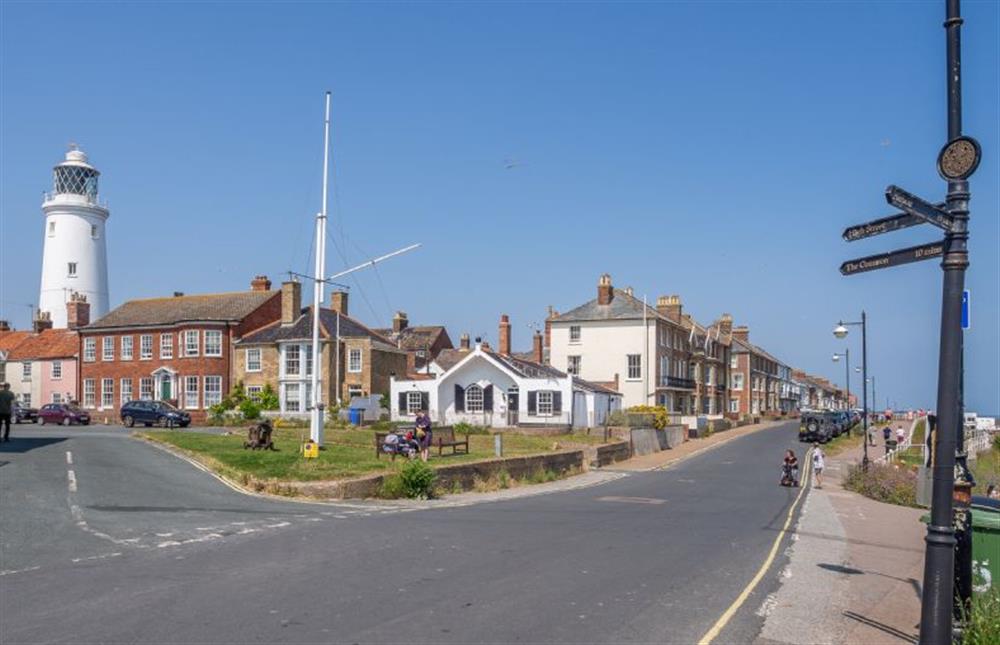 Southwold town and lighthouse