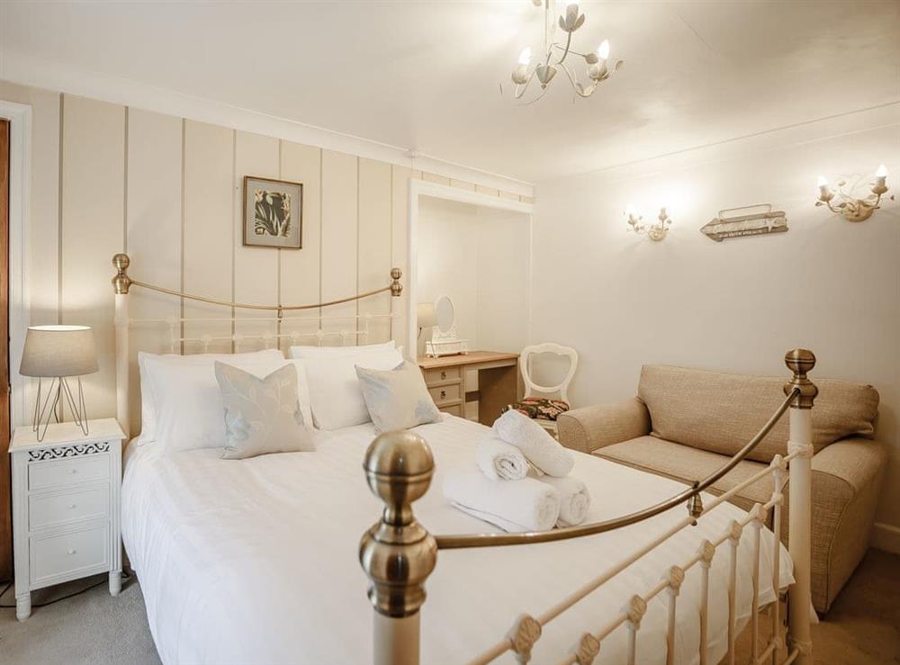Double bedroom at Well House in Belford, Northumberland
