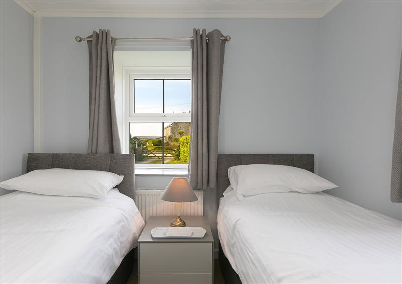 One of the 2 bedrooms at Wellfield Cottage, Sennen