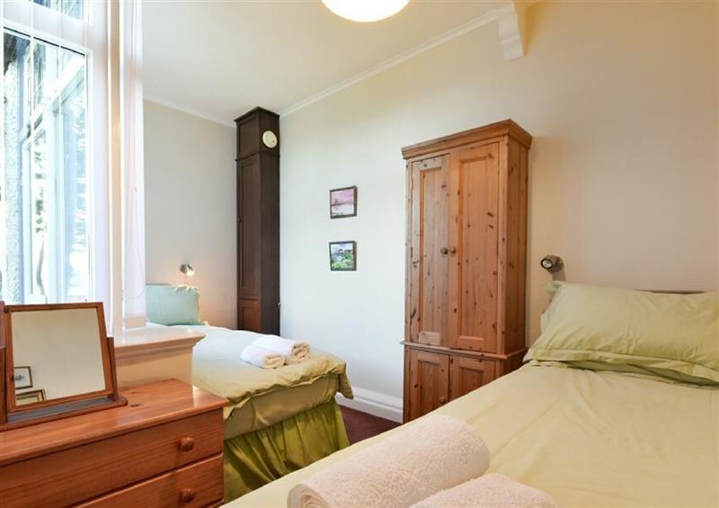 Bedroom at Wellfield Lodge, Alnmouth